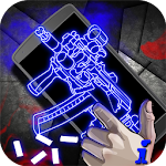 Simulator Neon Weapon Apk