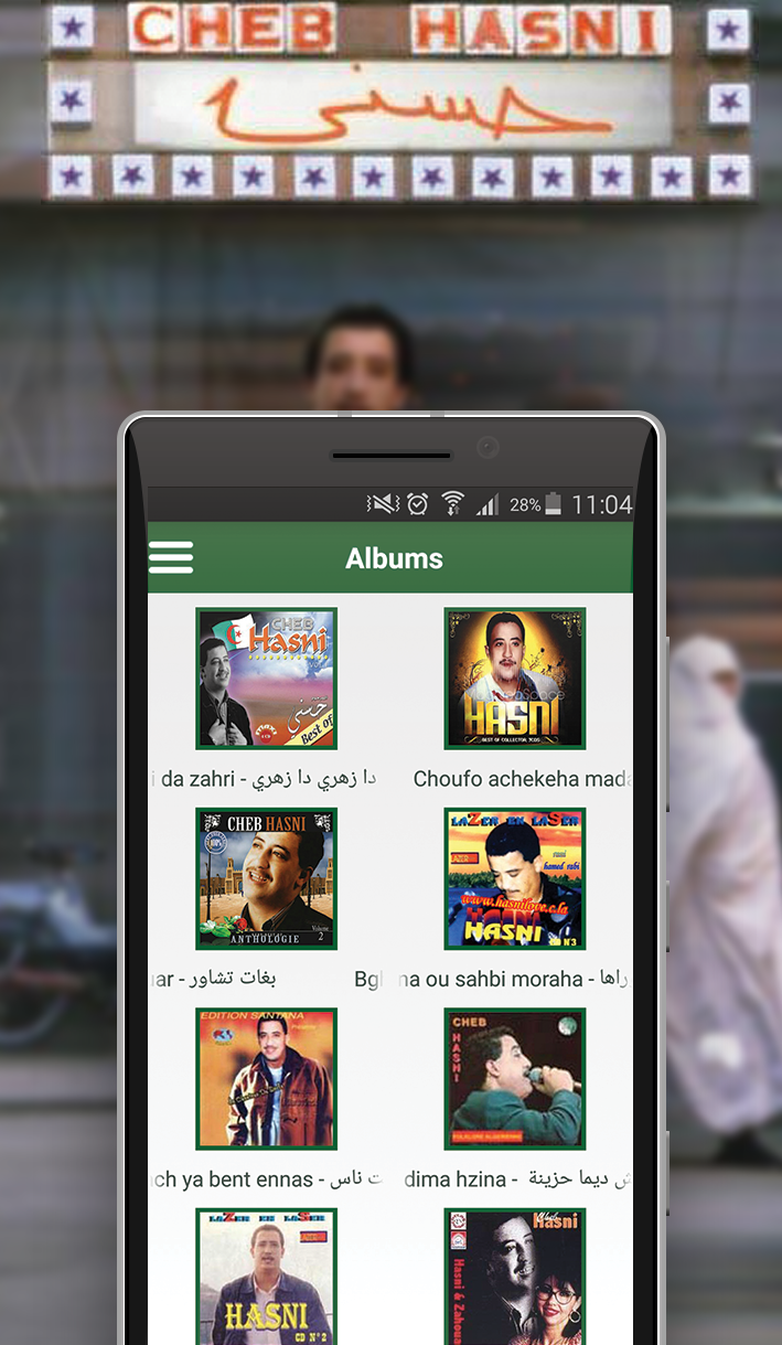 Android application Cheb Hasni Songs mp3 screenshort