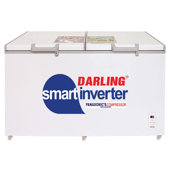 Tủ Đông Darling Inverter DMF-9779ASI ĐỒNG (R134A) (970L)