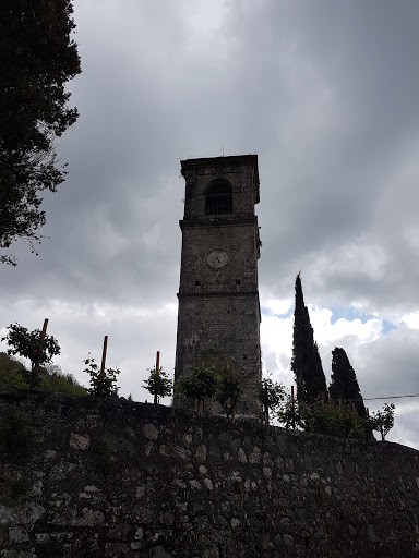 Il Campanile - Clock Tower of Fiano 