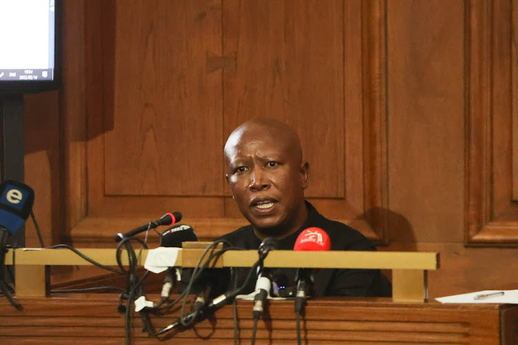 Leader of the EFF Julius Malema selectively decided not to recall that jobs started to dwindle the day he was used to recall Thabo Mbeki as president and put Jacob Zuma at the helm of government, the writer says.