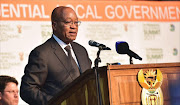 President Jacob Zuma at the 3rd Presidential Local Government summit held in Gallagher Convention Centre.