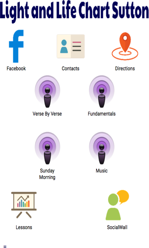 Android application Light Life Chart Sutton screenshort