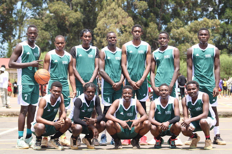 Moi University men's basketball team