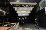 Umnotho House houses two Gauteng government departments.