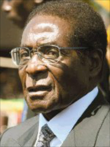RUTHLESS DICTATOR: Robert Mugabe's government is facing the worst economic crisis since Zimbabwe's independence in 1980. 06/08/04. © AP. ZERO-RATED: Robert Mugabe. Business Day Weekender, 13-14 July 2007, page 6.