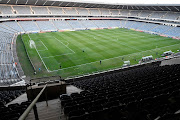 General View of inside and outside the Stadium during the Tokyo 2020 Olympic Women's Qualifier match between South Africa and Botswana at Orlando Stadium on September 03, 2019 in Johannesburg, South Africa. 