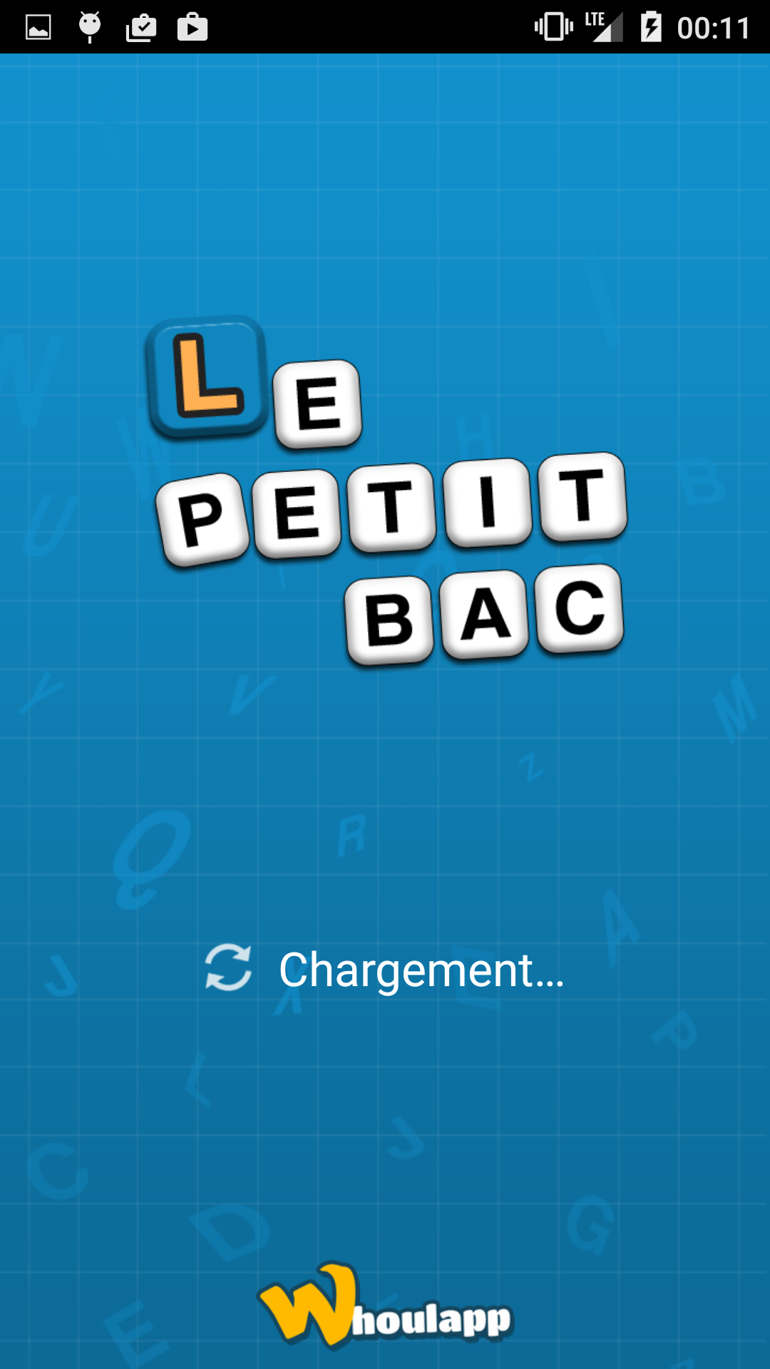 Android application Le Petit Bac Multijoueur screenshort