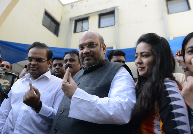 Amit Shah's electoral affidavit fails to disclose his liability for mortgages that secured dramatic increase in credit for son’s firm
