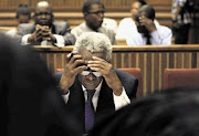 SOBERING JUDGMENT: Judge Nkola Motata at the Johannesburg High Court, where he was denied leave to appeal against his conviction for drunken driving.