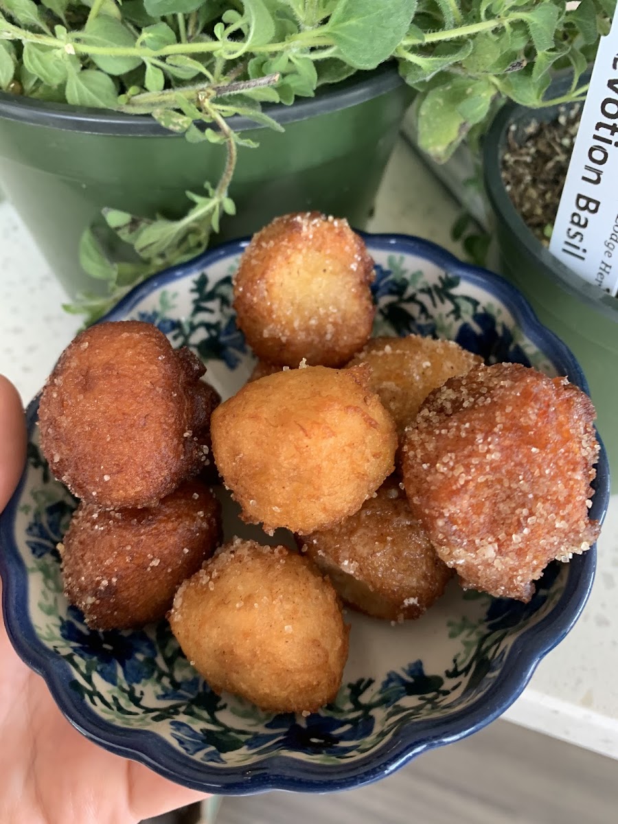 Gluten-Free Donuts at Kitoko Bites