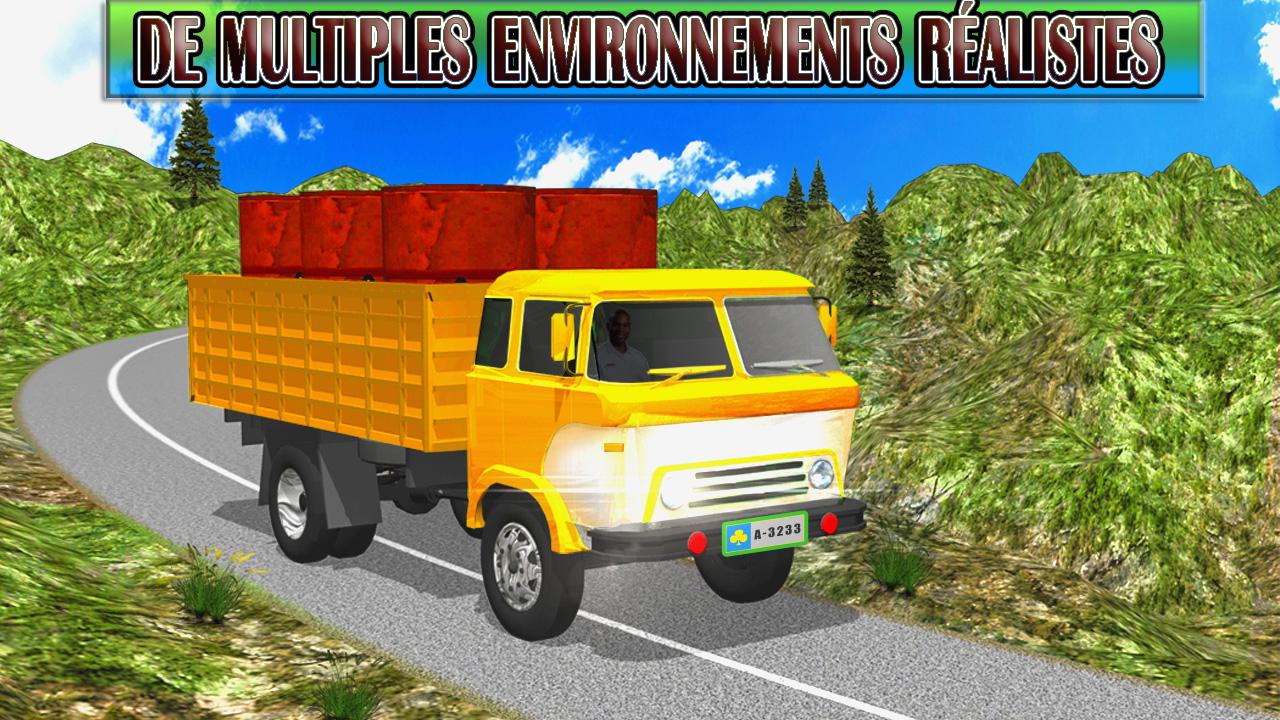 Android application Extreme Truck Cargo Driver 3D screenshort