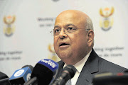 Finance Minister Pravin Gordhan. File photo.