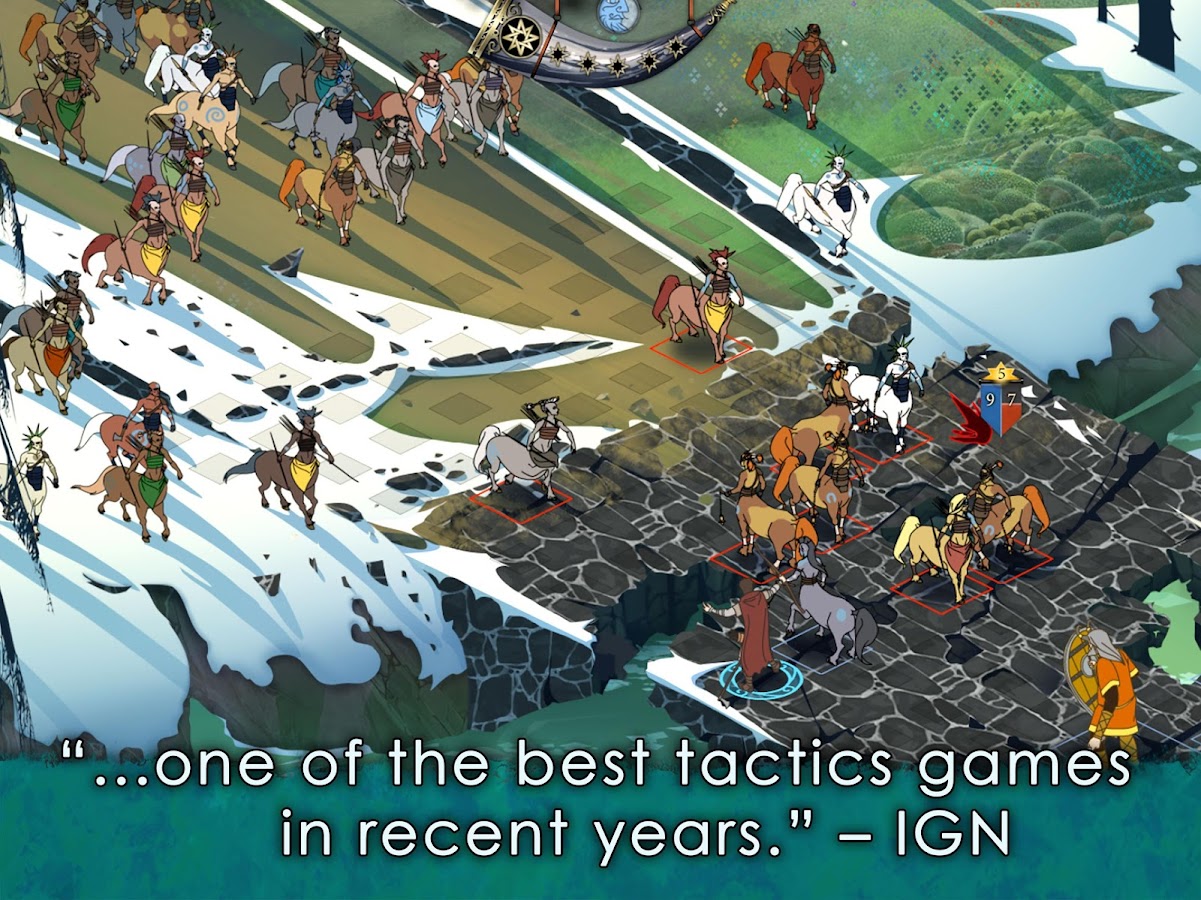    Banner Saga 2- screenshot  