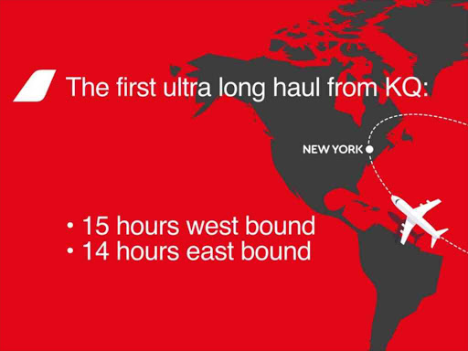 "Kenya Airways said the timings were set to allow connections to and from 40 African destinations." /Courtesy