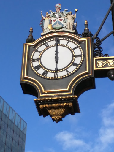 Bank Clock