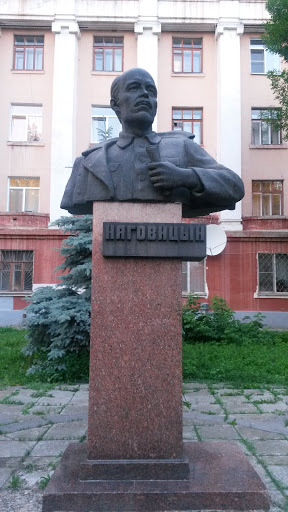 Памятник Наговицыну