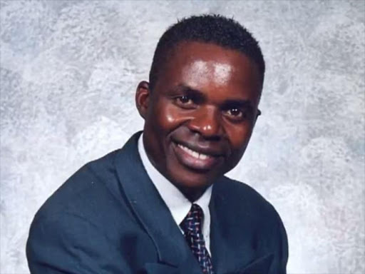 Amram Musungu, 39, who was born and raised in Kenya but moved to Utah after converting to Mormonism. /DAILY MAIL