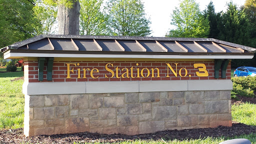 Fire Station No. 3, Mooresville