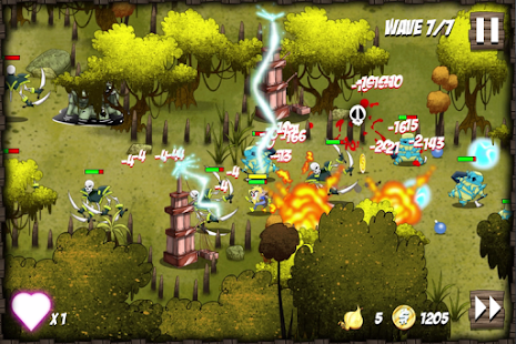   Onion Force- screenshot thumbnail   