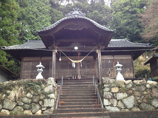 赤井 諏訪神社 本殿