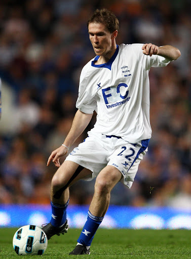 Alexander Hleb of Birmingham City in action during the Barclays Premier League match between Chelsea and Birmingham City at Stamford Bridge on April 20, 2011 in London, England
