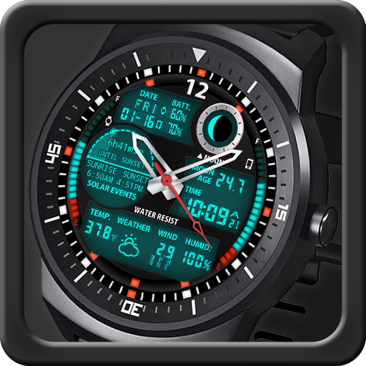 A47 WatchFace for Round Wear