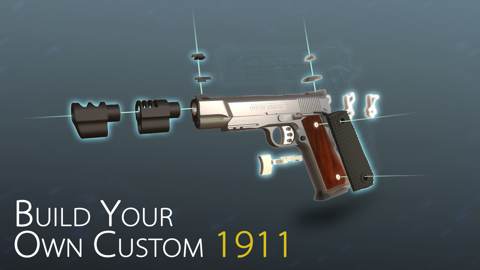    My1911- screenshot  