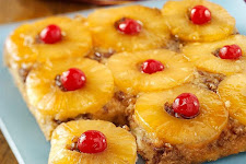 Pineapple Upside Down Cake