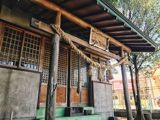 霧島神社本殿