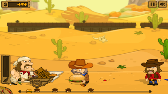 Mad Burger: Wild Texas Screenshot