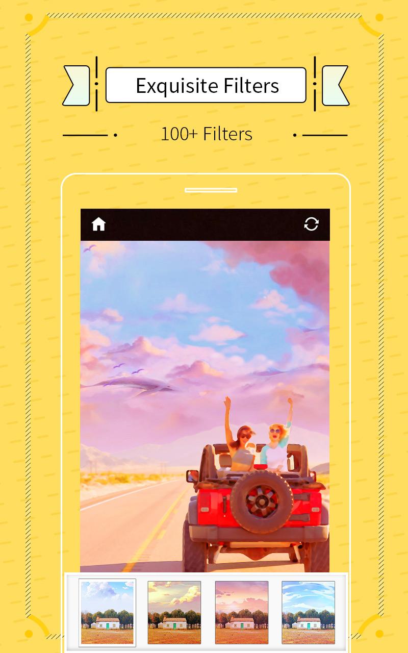 Android application Camera360 :Photo Editor&Selfie screenshort