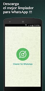 Limpiador de WhatsApp Screenshot