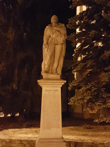 Janko Kráľ Statue