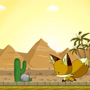 Download Fennec Fox Run For PC Windows and Mac