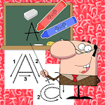 Alphabet Writing Learning ABC Apk