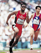 SHARING INSIGHT: Legendary Trinidadian sprinter and multiple Olympic medallist Ato Boldon pHOTO: Mark Sandten/Getty Images