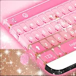 Pink Theme Keyboard Apk