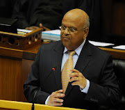 Minister of Finance, Pravin Gordhan. File photo.