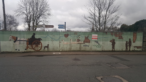 Horse and Cart Mural