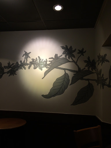 Leaf Mural