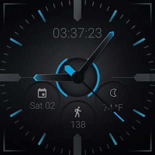   Stealth360 Watch Face- screenshot thumbnail   