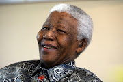Former president Nelson Mandela. File photo.