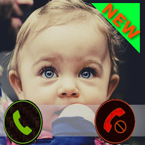 Download Cute Baby Laughing and Talking Fake Calling Prank For PC Windows and Mac