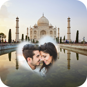 Download Taj Mahal Photo Frame : Seven Wonder Frame Editor For PC Windows and Mac