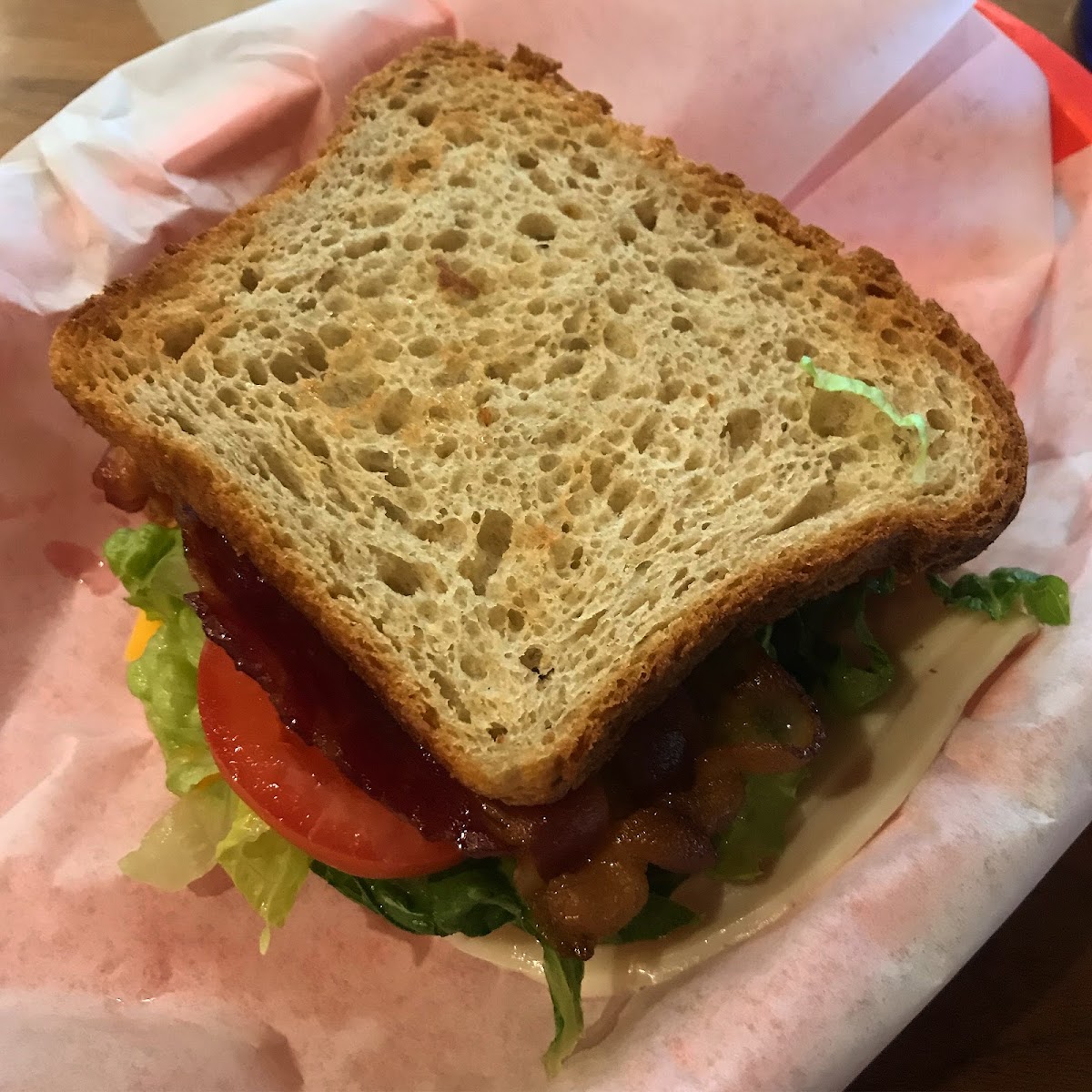 Gluten-Free Sandwiches at Chicory Cafe