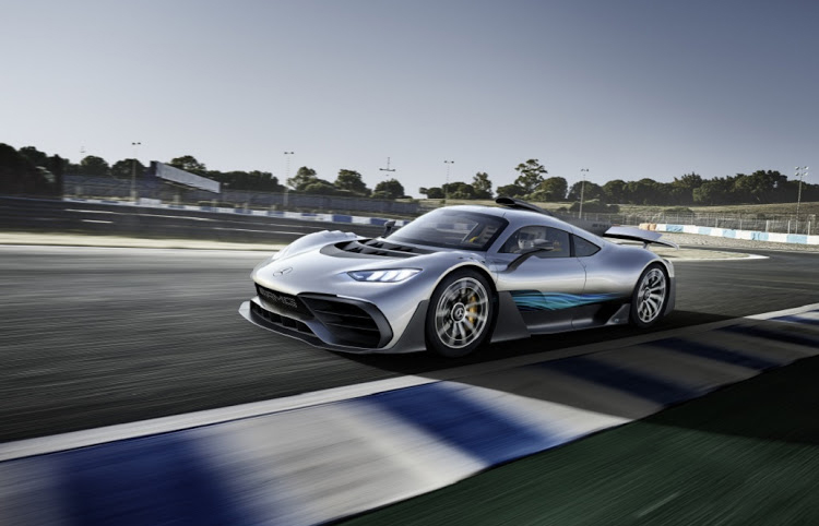 The most extreme AMG for the road is ready to gallop using a Formula One-derived petrol-electric drivetrain.