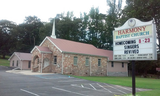 HARMONY BAPTIST CHURCH 