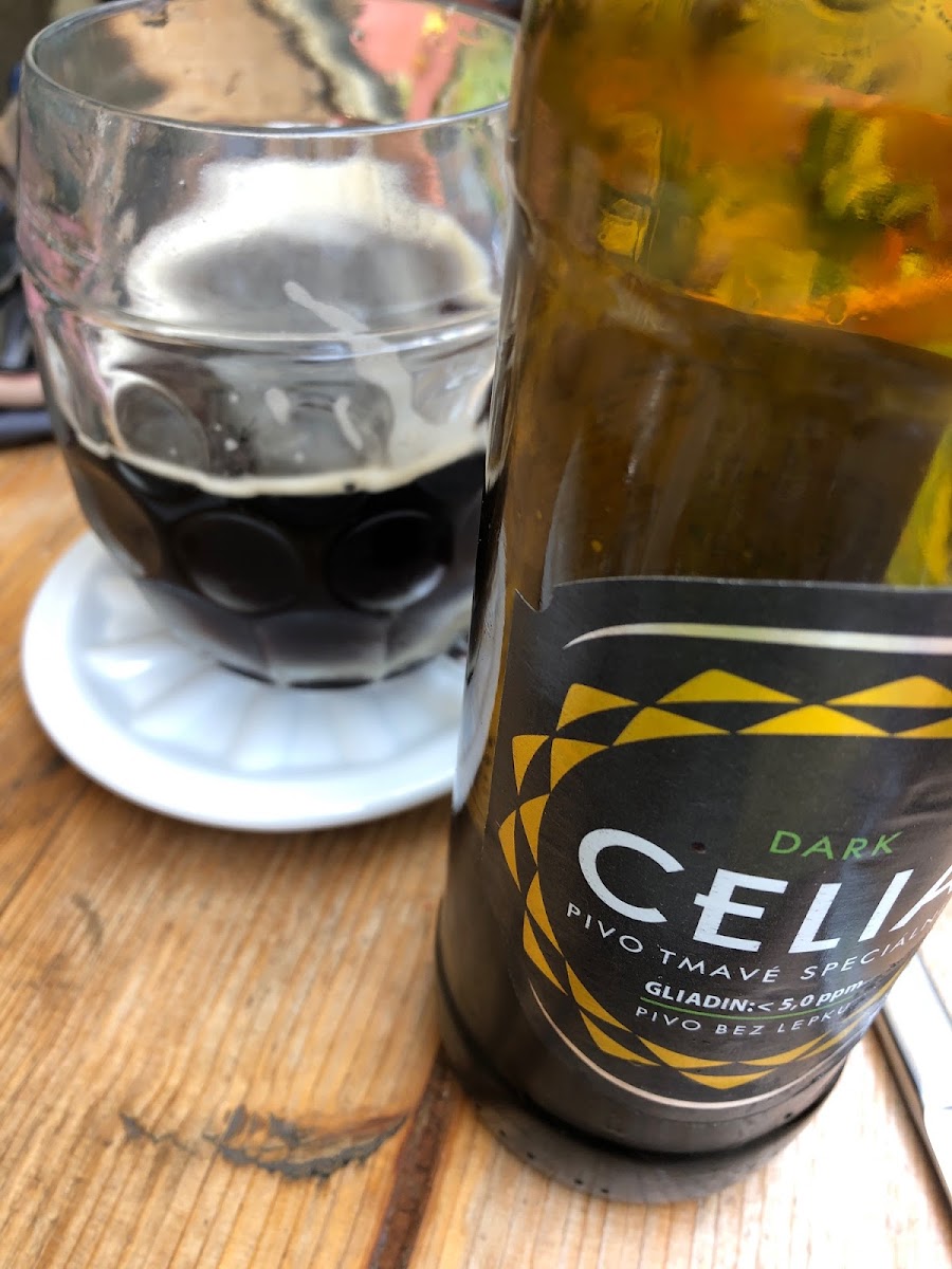 Gluten-Free Beer at Bistro Monk