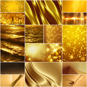 Download Gold Deluxe Wallpaper For PC Windows and Mac